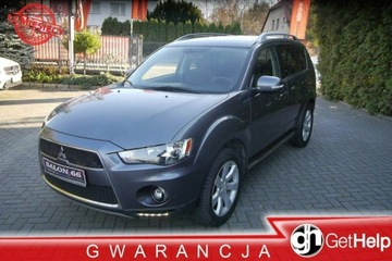 Mitsubishi Outlander II 2.0 MIVEC 147KM 2010 Mitsubishi Outlander 2.0b Skóra Gwarancja12mcy, zdjęcie 1