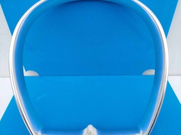 РЕШЕТКА РАДИАТОРА BUGATTI CHIRON ОБОДОК ХРОМИРОВАННАЯ ПОЛОСА