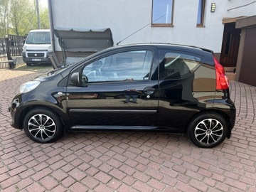 Peugeot 107 Hatchback 5d 1.0 12V 68KM 2007 Peugeot 107 NISKI PRZEBIEG 72tyśkm! 1WŁAŚCICIEL TRENDY 2007r 1.0Vvt 3Drzwi, zdjęcie 29