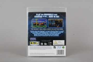 SEGA MEGA DRIVE ULTIMATE COLLECTION PS3