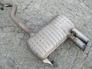 e90 e91 325D 330D 3.0D M57 tłumik tłumiki wydech 7796011