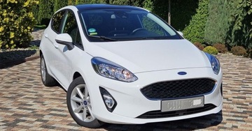 Ford Fiesta VII Hatchback 3d Facelifting 1.0 EcoBoost 100KM 2017 Ford Fiesta Benzyna, Panorama dach,ZAREJESTROW..., zdjęcie 1