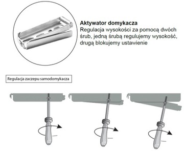 Комплект фурнитуры для раздвижных дверей КЛАСС 2м/2Doors