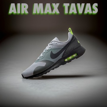 Nike buty męskie sportowe Buty NIKE AIR MAX TAVAS Męskie 705149-015 r. 44