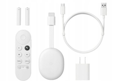 ПЛЕЕР GOOGLE CHROMECAST 4 SMART TV WiFi HD Android NETFLIX