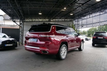 Jeep Grand Cherokee IV 2021 Jeep Grand Cherokee Summit Long Panorama Radar HeadUp NightVision Wentylac, zdjęcie 2