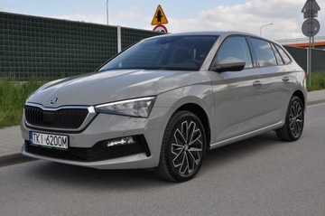 Skoda Scala Hatchback 1.5 TSI 150KM 2023 SKODA SCALA 1.5 TSI Style DSG Krajowa Bezwypadkowa Na Gwarancji I Wł, zdjęcie 16