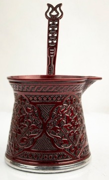 Турецкий кофейник 150мл ЦВЕТА!