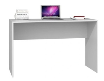 Biurko PLUS 120 x 50 x 76 cm biały