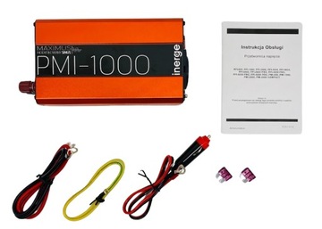 ПРЕОБРАЗОВАТЕЛЬ НАПРЯЖЕНИЯ MAXIMUS 12 В 230 В 1000 ВА 500 Вт МОДИФИЦИРОВАННЫЙ SINUS QC3.0
