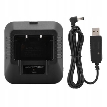 ŁADOWARKA BAOFENG UV-5R ZASILACZ USB