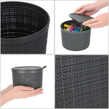 КОРЗИНА-ОРГАНИЗАТОР CURVER КОРЗИНА ДЛЯ МЕЛКИХ ПРЕДМЕТОВ 2 Л