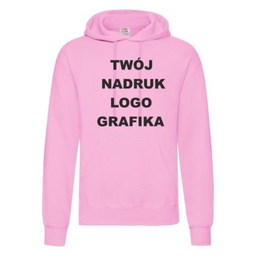 Bluza z WŁASNYM NADRUKIEM 280g [52] L 183cm