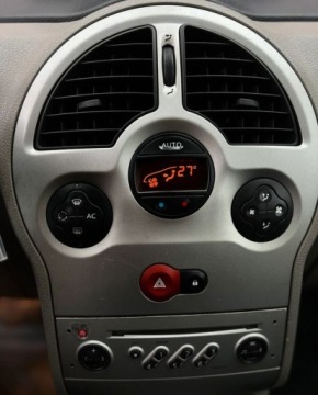 Renault Modus 2005 Renault Modus Automat Klima Isofix Gwarancja w cenie Warszawa VRFL 1.6, zdjęcie 19