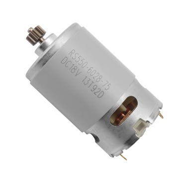 RS550 DC 13 зубьев 12V двигатель для электрической пилы / электрический шуруповерт