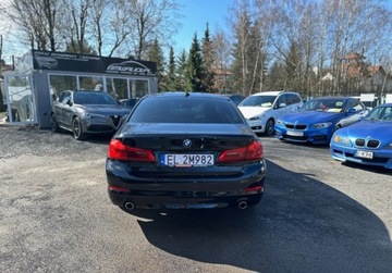 BMW Seria 5 G30-G31 Limuzyna 518d 150KM 2018 BMW Seria 5 Polski Salon I Wlasciciel Zadbana ..., zdjęcie 5