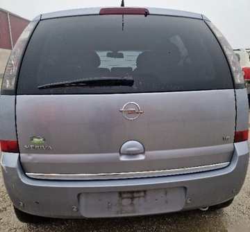 KLAPA BAGAŻNIKA OPEL MERIVA A LIFT 2007R