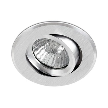 Oprawa halogenowa OKRĄGŁA ODLEW ALU ALU do LED
