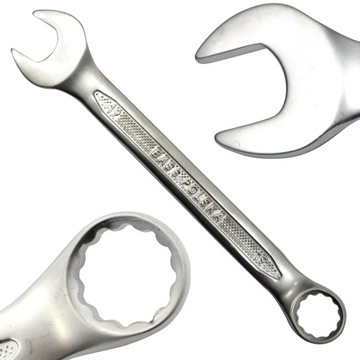 BASS CRV KLUCZ PŁASKO-OCZKOWY PŁASKI OCZKOWY 19mm