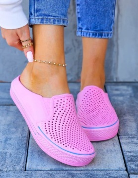 Пенопластовые шлепанцы Crocs с закрытым носком Modive 41