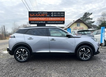 Peugeot 2008 II SUV 1.2 PureTech 130KM 2021 Peugeot 2008 Automat/Manetki /ALLURE/ Salon Pl/, zdjęcie 6