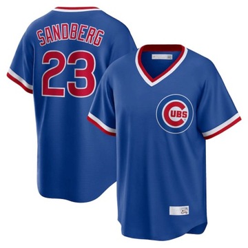 koszulka baseballowa Ryne Sandberg Chicago Cubs,L