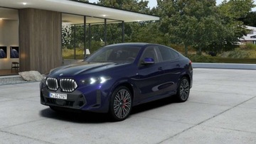 BMW X6 G06 SUV Facelifting 3.0 40i 381KM 2025 BMW X6 xDrive40i 381 KM mHEV - Lakierowanie BMW Individual Velvet Blue 3.0, zdjęcie 6