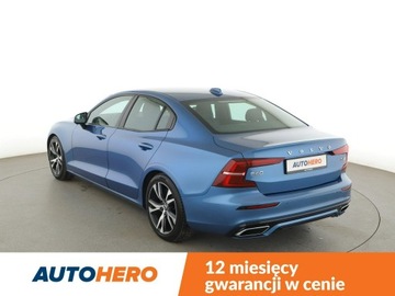 Volvo S60 II Sedan Facelifting 2.0 T4 DRIVE-E 190KM 2019 Volvo S60 R-Design automat T4 skóra navi kamera, zdjęcie 3