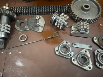 КОРОБКА ПЕРЕДАЧ ДЛЯ СНЕГОХОДА AKTIV GRIZZLY 503 ЗАДНЯЯ ПЕРЕДАЧА