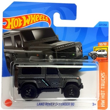 HOT WHEELS MODEL LAND ROVER DEFENDER 90 HW HOT