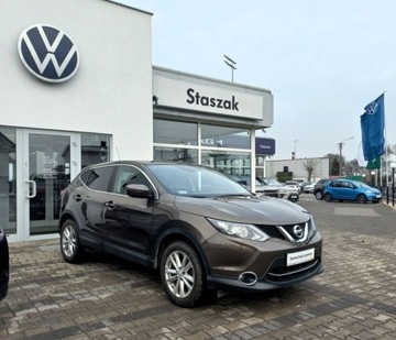 Nissan Qashqai II Crossover 1.2 DIG-T 115KM 2015 Nissan Qashqai 1,2T 115kM Acenta Salon Polska 1.2 Benzyna 115KM