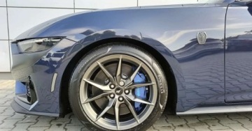 Ford Mustang VI Fastback 2023 5.0 Ti-VCT Black Horse 453KM 2024 Ford Mustang DEMO 453KM V8 madneride BLIS ACC aktywny wydech, wentylowane, zdjęcie 2