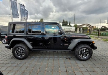 Jeep Wrangler IV 80th Anniversary 2d  Seria 6 2.0 GME Turbo 272KM 2025 Jeep Wrangler BENZYNOWY RUBICON GME Silnik: 2.0 Turbo 272 KM 2.0 Benzyna, zdjęcie 3