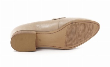 PREDO 751 БЕЖЕВЫЕ МОКАСИНЫ 131 R39