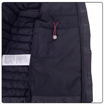 TOMMY HILFIGER KURTKA DAMSKA FEMININE LW DOWN JACKET CZARNA r.XXL