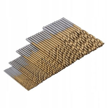 ZESTAW WIERTEŁ DO METALU 50sztuk HSS 1-3mm