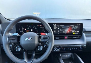 Hyundai IONIQ 5 Crossover N 84kWh 650KM 2024 Hyundai IONIQ 5 N Performance 650KM - zabezpieczony folia PPF Elektryczny, zdjęcie 17