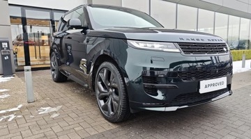 Land Rover Range Rover V SWB 4.4 P535 530KM 2024 Land Rover Range Rover Sport 4.4 Benzyna 530KM