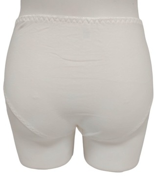 WYSOKIE FIGI DAMSKIE Dorimodes BAWEŁNA z KORONKĄ XXXL DUŻE ROZMIARY