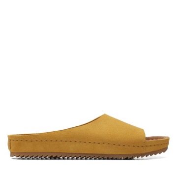 Klapki skórzane Clarks Brookleigh Flow wygodne 36