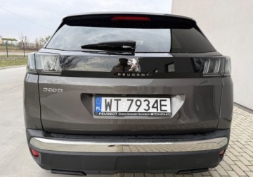 Peugeot 3008 II Crossover Facelifting  1.2 PureTech 130KM 2021 Peugeot 3008 salon PL FV VAT23 benzyna automat Allure 1.2 130KM, zdjęcie 5