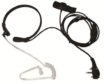 Laryngofon Słuchawki ASG do BAOFENG UV-82 UV-5 HT
