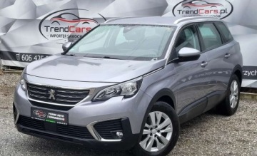 Peugeot 5008 II Crossover 1.2 PureTech 130KM 2019 Peugeot 5008 130 KM Nowy rozrzad bezwypadkowy serwisowany 7 miejsc oplacony, zdjęcie 2