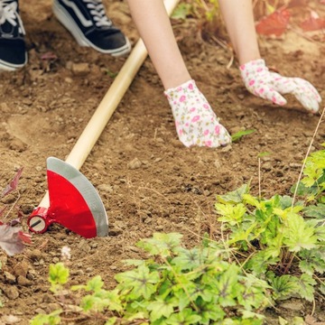 МОТКА САДОВАЯ МОТКА С КОВОЙ РУЧКОЙ 18 СМ