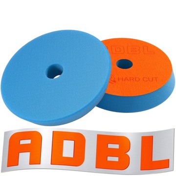 ADBL Roller Pad DA Hard Cut Bardzo Twardy Pad Polerski Na Rzep 135/150mm
