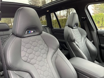 BMW 2022 BMW X3 M LCI 480 KM Polski Salon Faktura VAT 23% Gwarancja JAK NOWA, zdjęcie 34