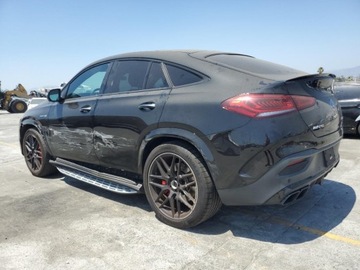 Mercedes GLE V167 2022 Mercedes-Benz GLE Coupe 63 S 4Matic AMG 2022 4.0l 4.0 Benzyna 603KM, zdjęcie 1