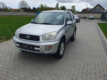 Toyota RAV4 II 2.0 i 16V 150KM 2000 Toyota RAV-4 2.0 Benzyna 150KM 4x4 132tyś.km, zdjęcie 1