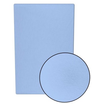 PRZEŚCIERADŁO JERSEY Z GUMKĄ DO ŁÓŻECZKA 140X70