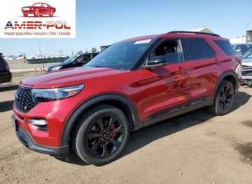 Ford Explorer VI 2023 Ford Explorer ST 2023 3.0l 3.0 Benzyna 400KM